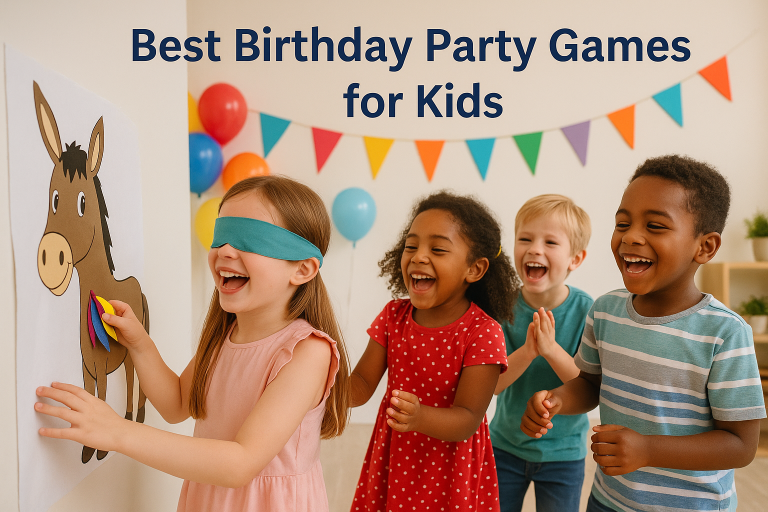 Best Birthday Party Games for Kids