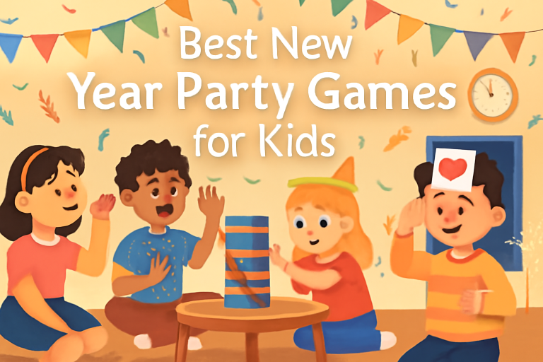 Best New Year Party Games for Kids: Fun, Creative & Easy Activities for All Ages