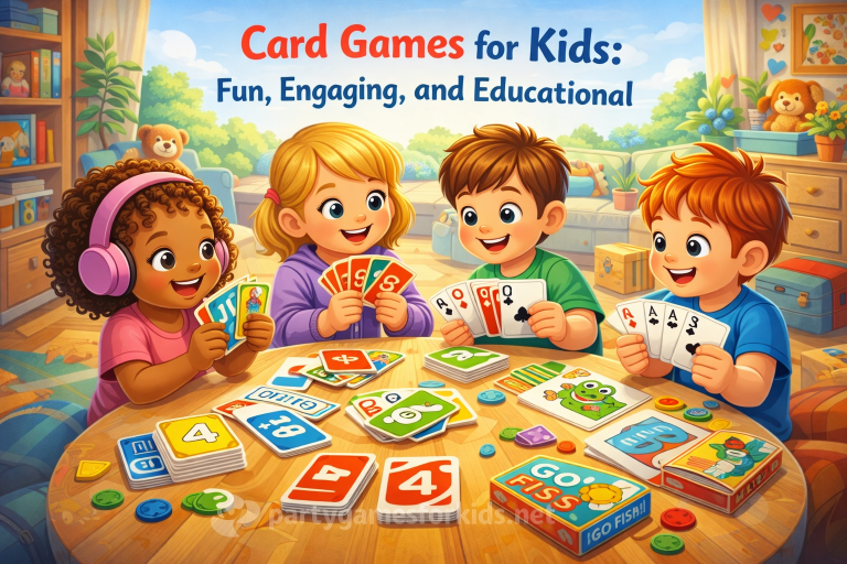 Card Games for Kids: Fun, Engaging, and Educational
