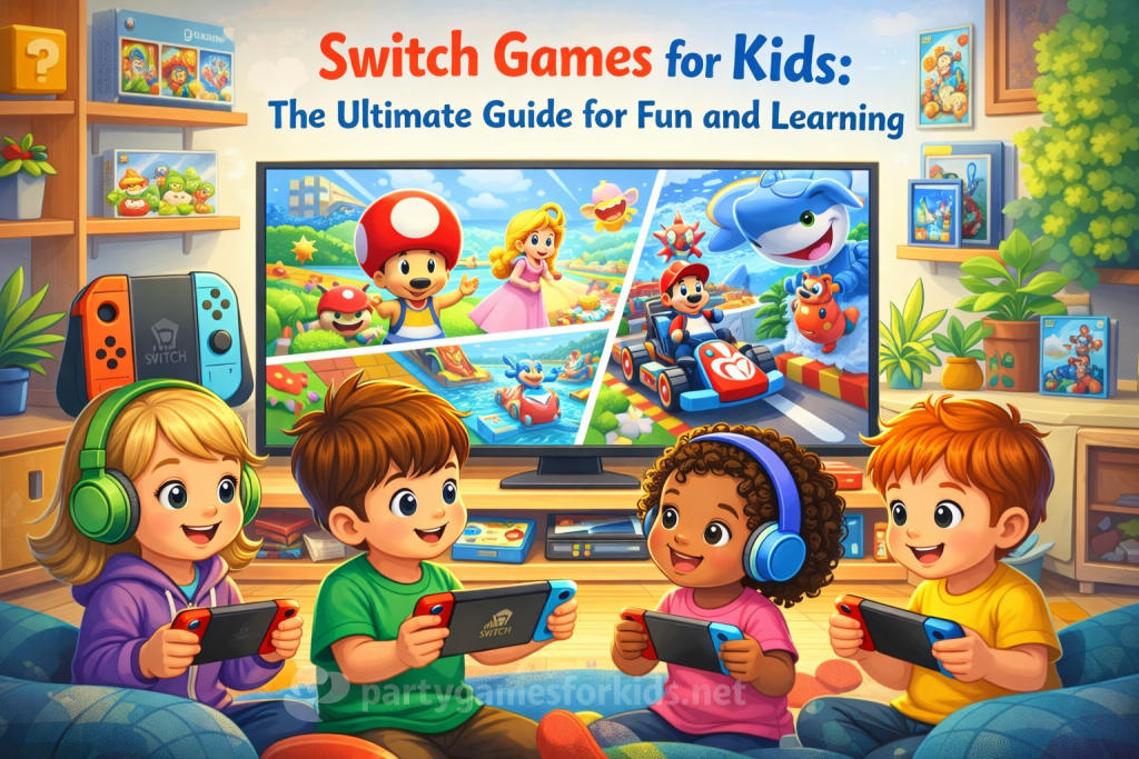 Switch Games for Kids The Ultimate Guide for Fun and Learning Switch Games for Kids The Ultimate Guide for Fun and Learning