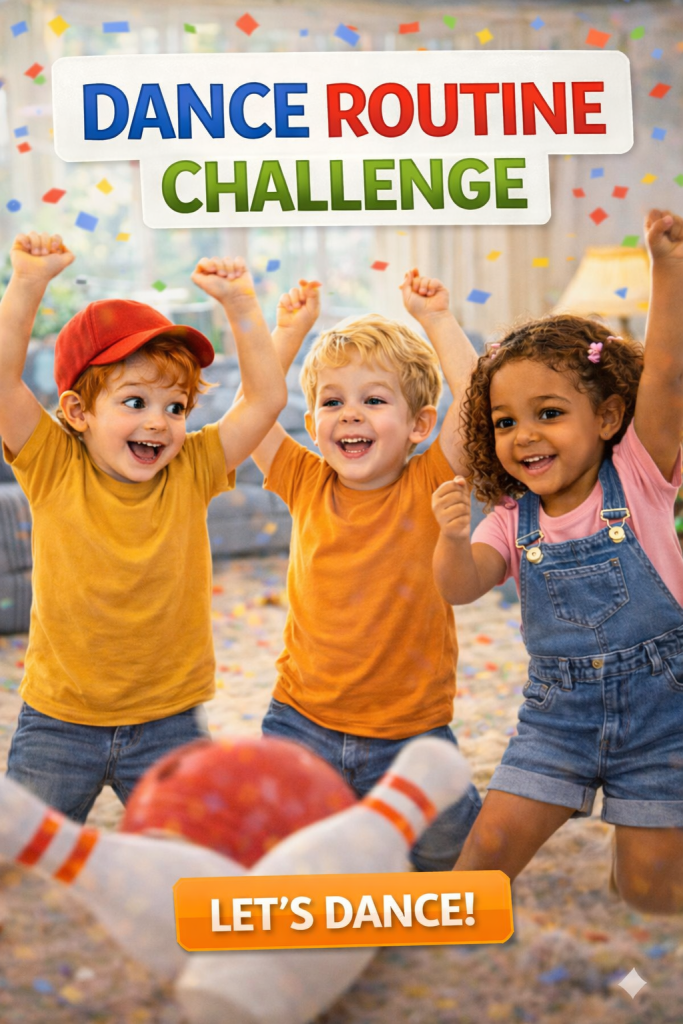 Dance Routine Challenge