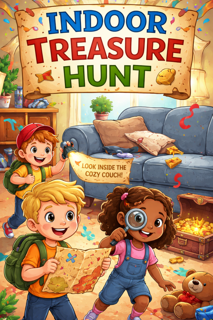 Indoor Treasure Hunt