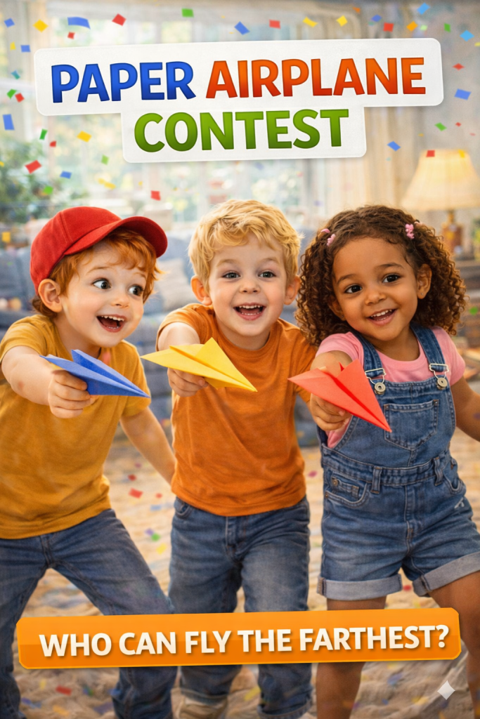 Paper Airplane Contest