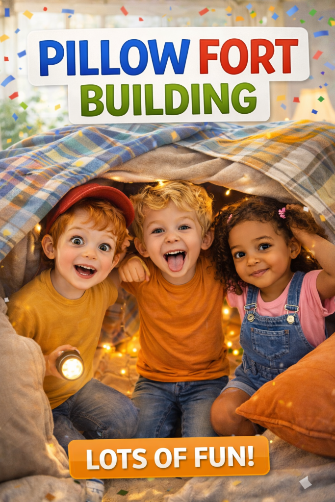 Pillow Fort Building